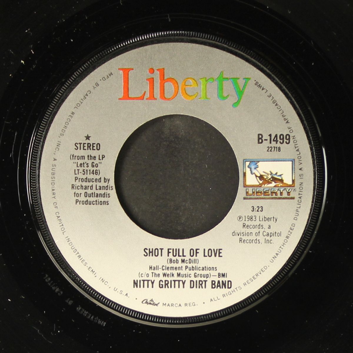 shot full of love by NITTY GRITTY DIRT BAND