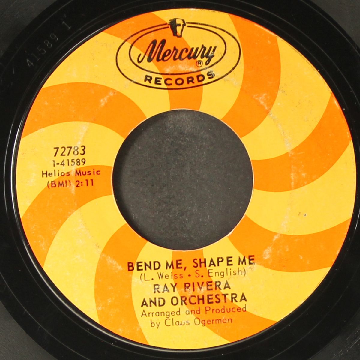 bend me, shape me / love is blue by RAY RIVERA
