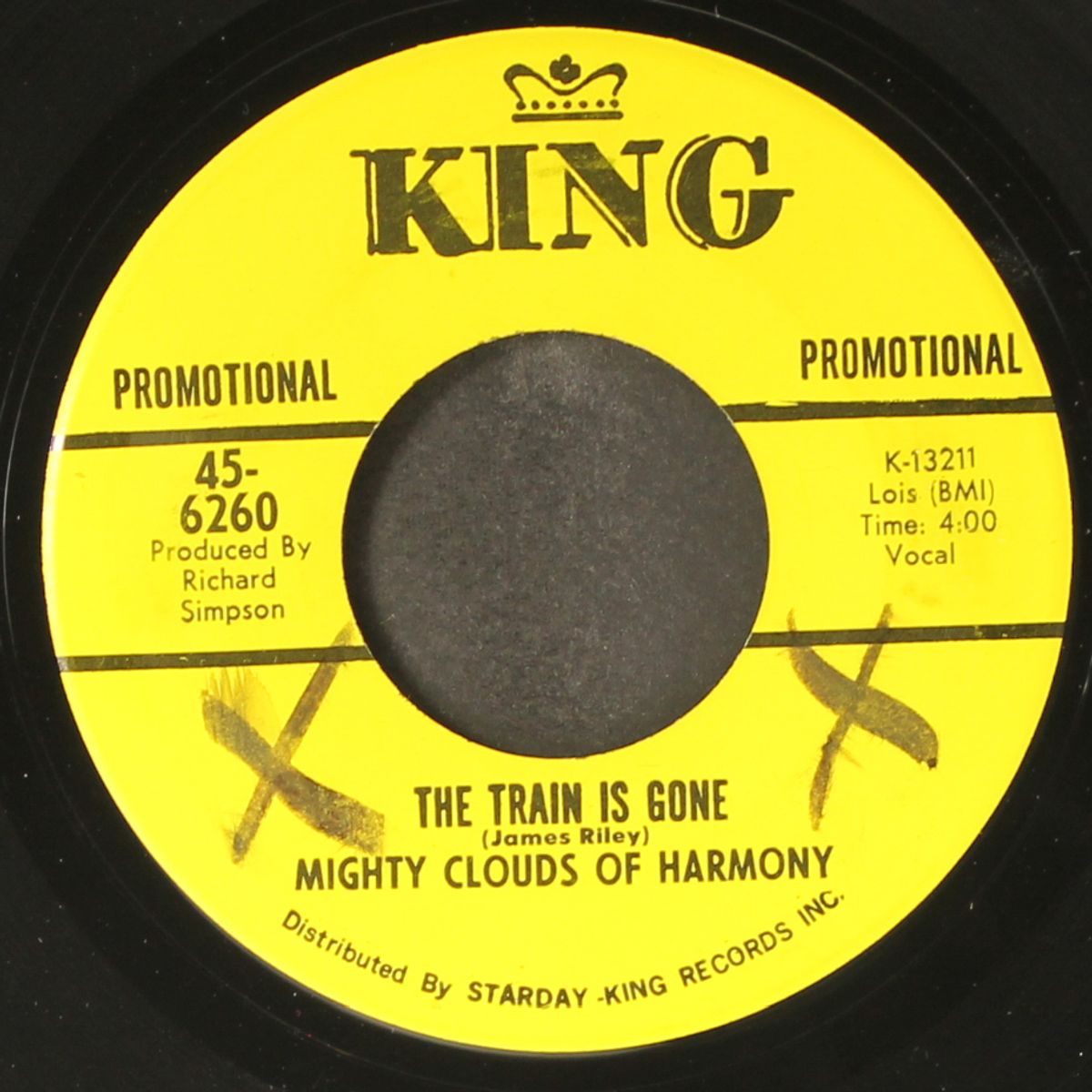 devil can't harm a praying man / the train is gone by MIGHTY CLOUDS OF HARMONY