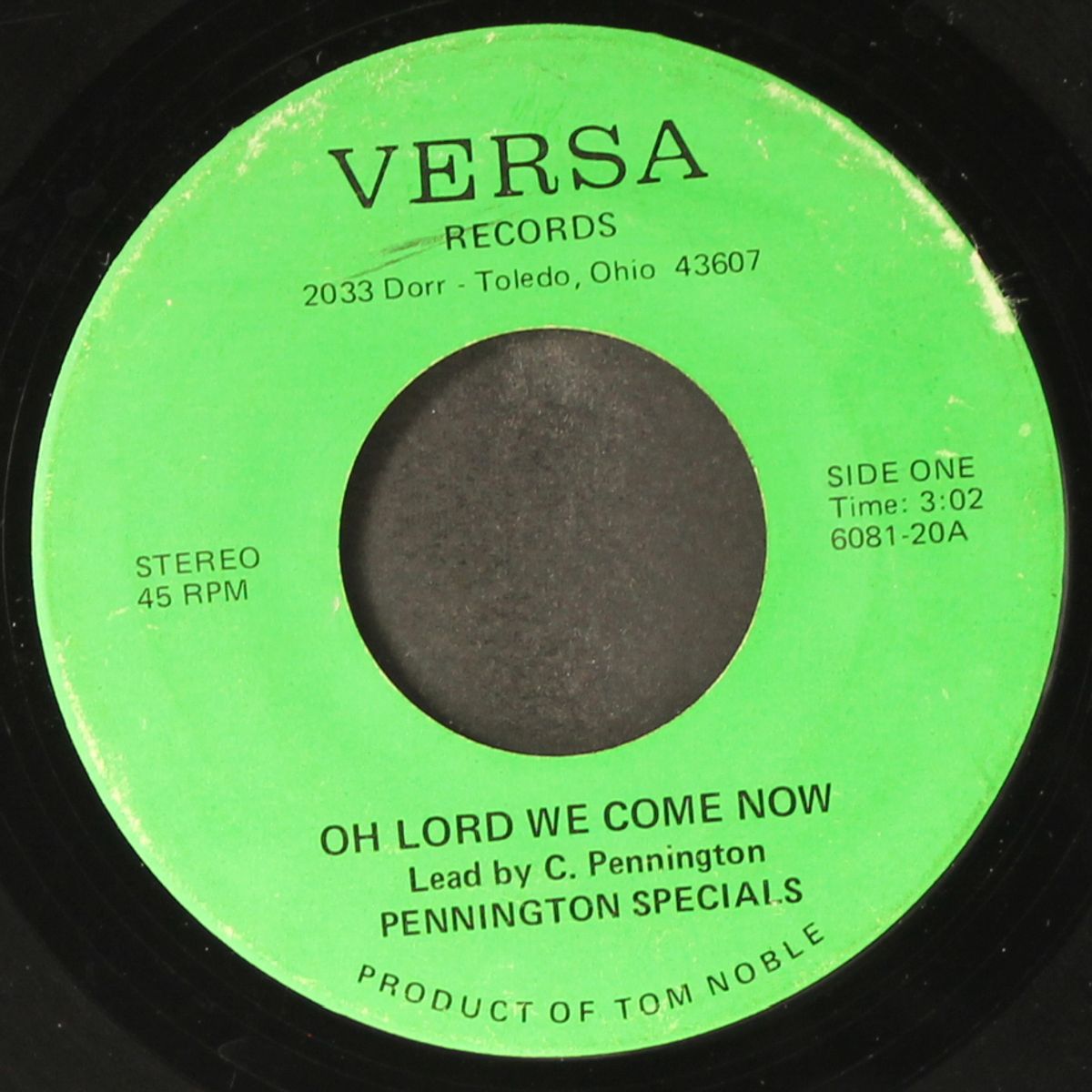 take care of me / oh lord we come now by PENNINGTON SPECIALS