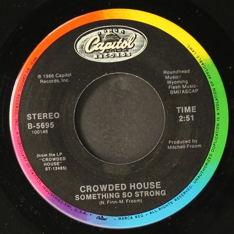 CROWDED HOUSE