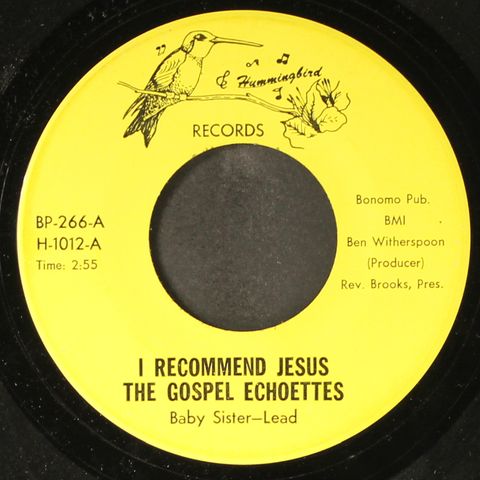 GOSPEL ECHOETTES