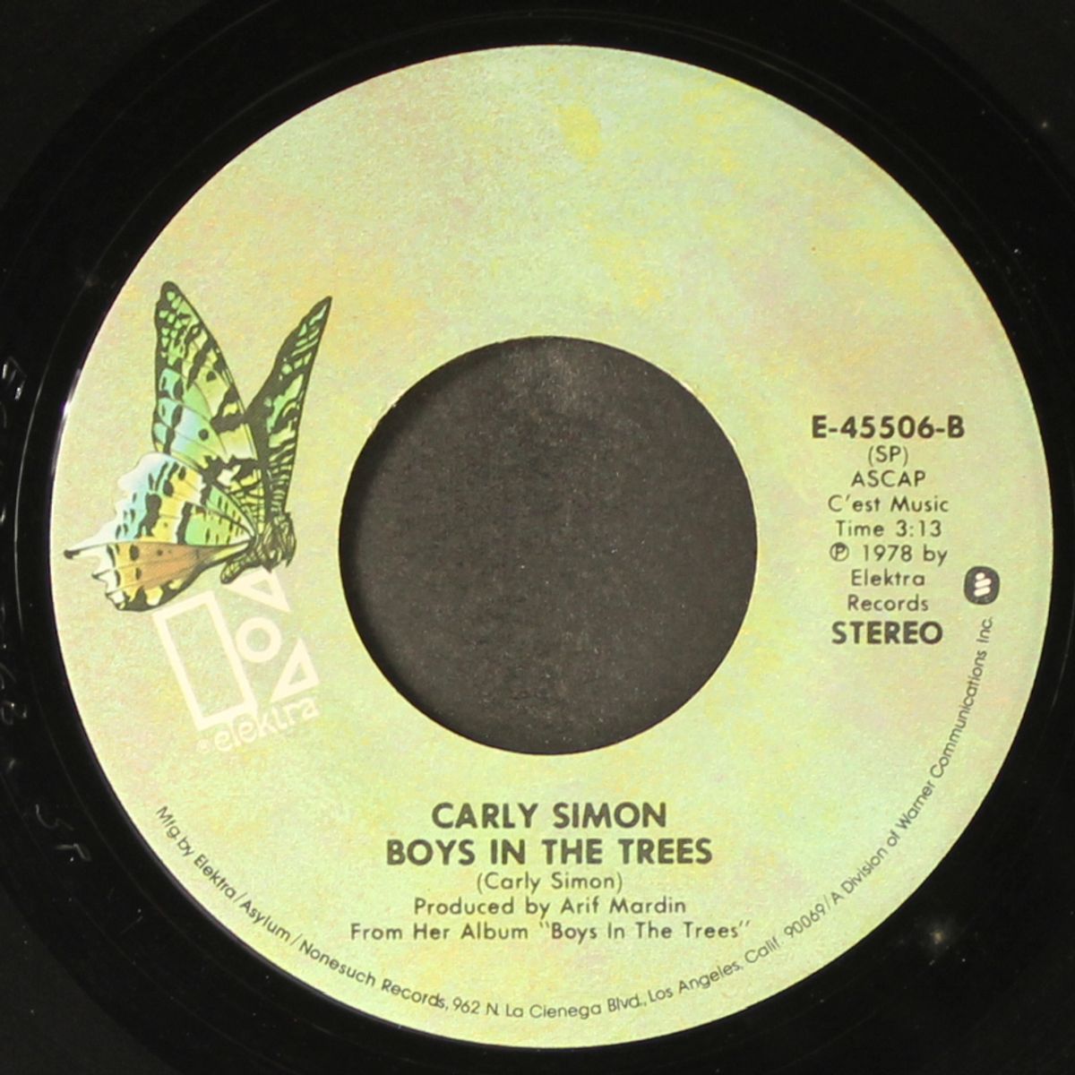 devoted to you / boys in the trees by CARLY SIMON & JAMES TAYLOR