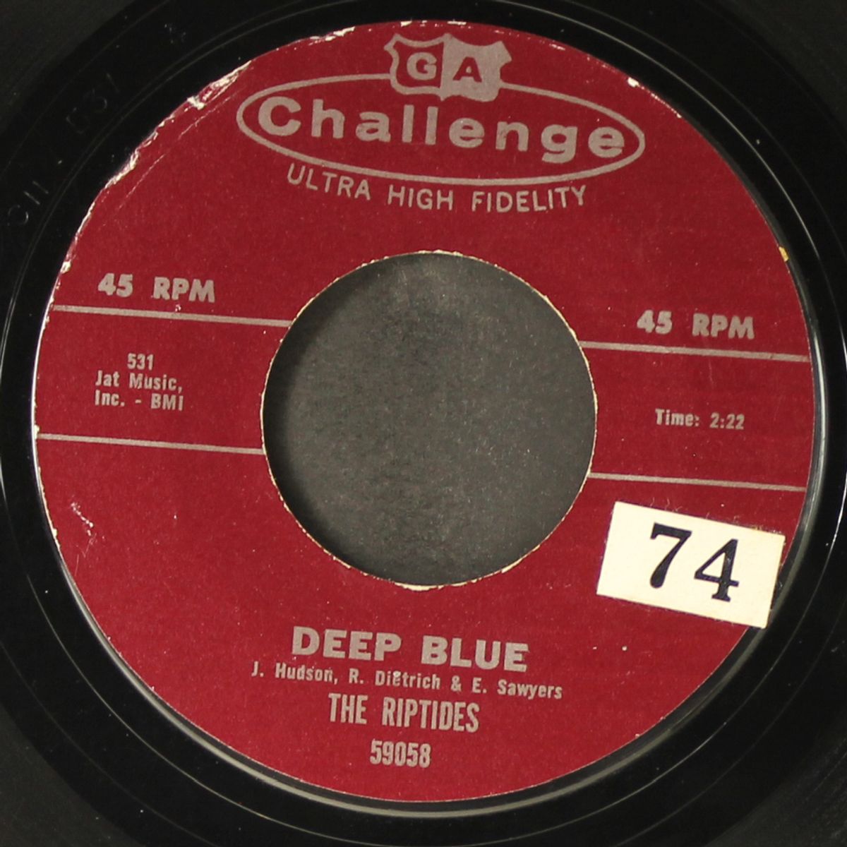 machine gun / deep blue by RIPTIDES