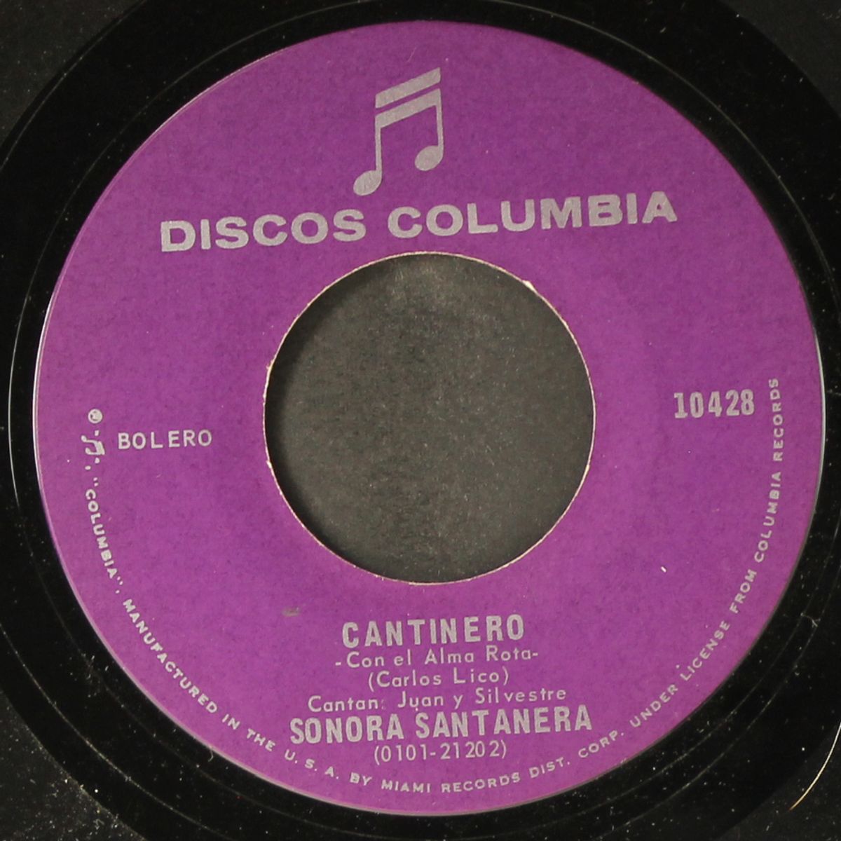 donde estas / cantinero by SONORA SANTANERA