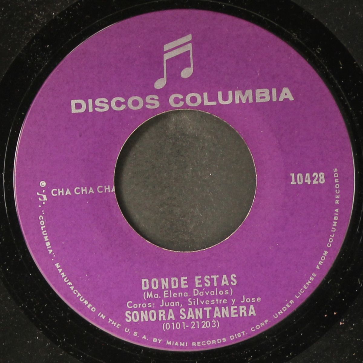 donde estas / cantinero by SONORA SANTANERA