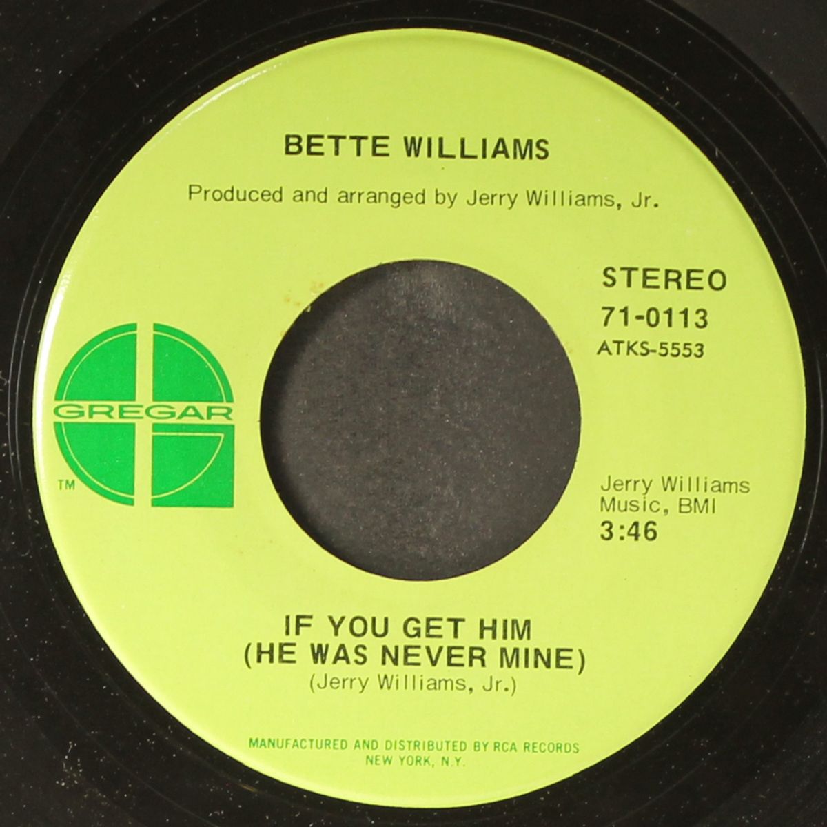 if she's your wife / if you get him by BETTE WILLIAMS