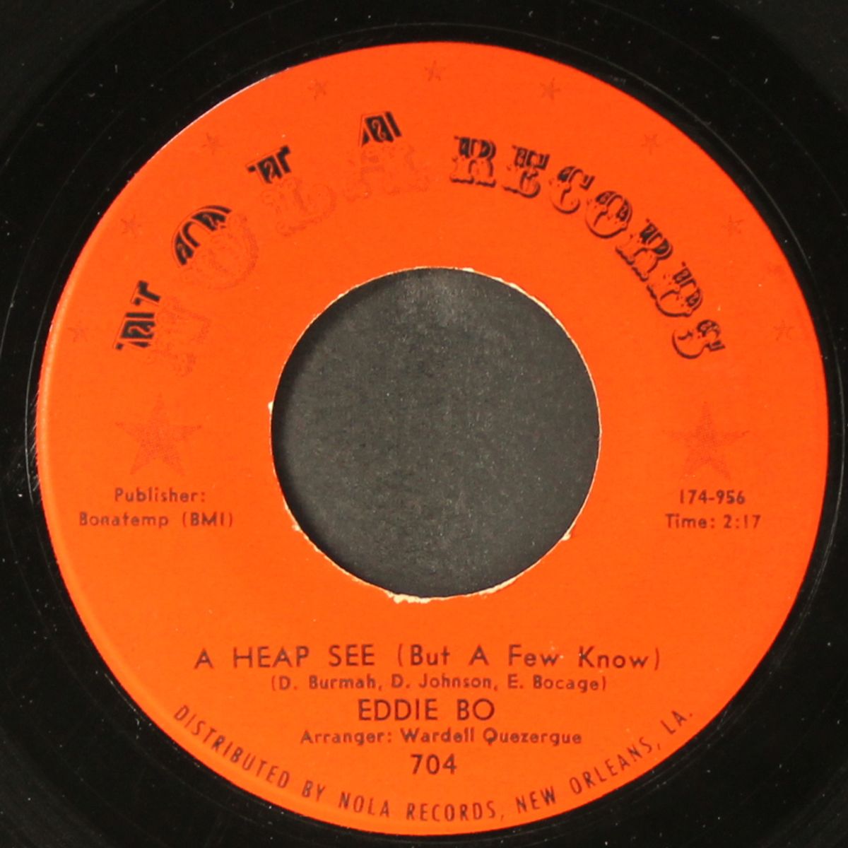 you are going to be somebodys fool too / a heap see by EDDIE BO