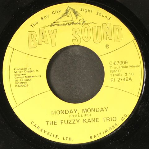 FUZZY KANE TRIO