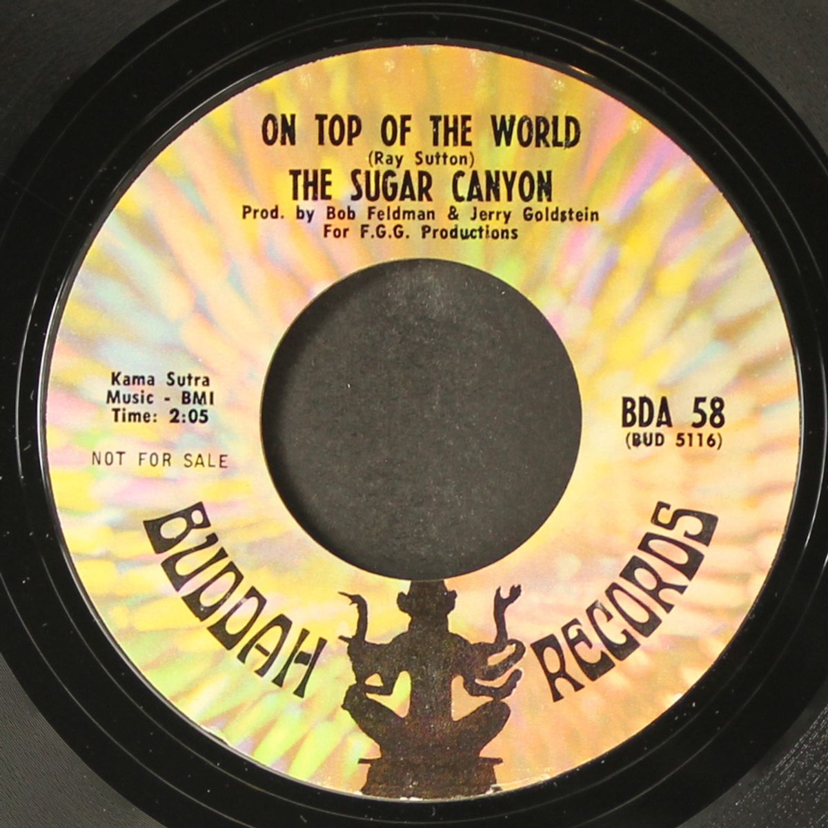 on a summer night / on top of the world by SUGAR CANYON