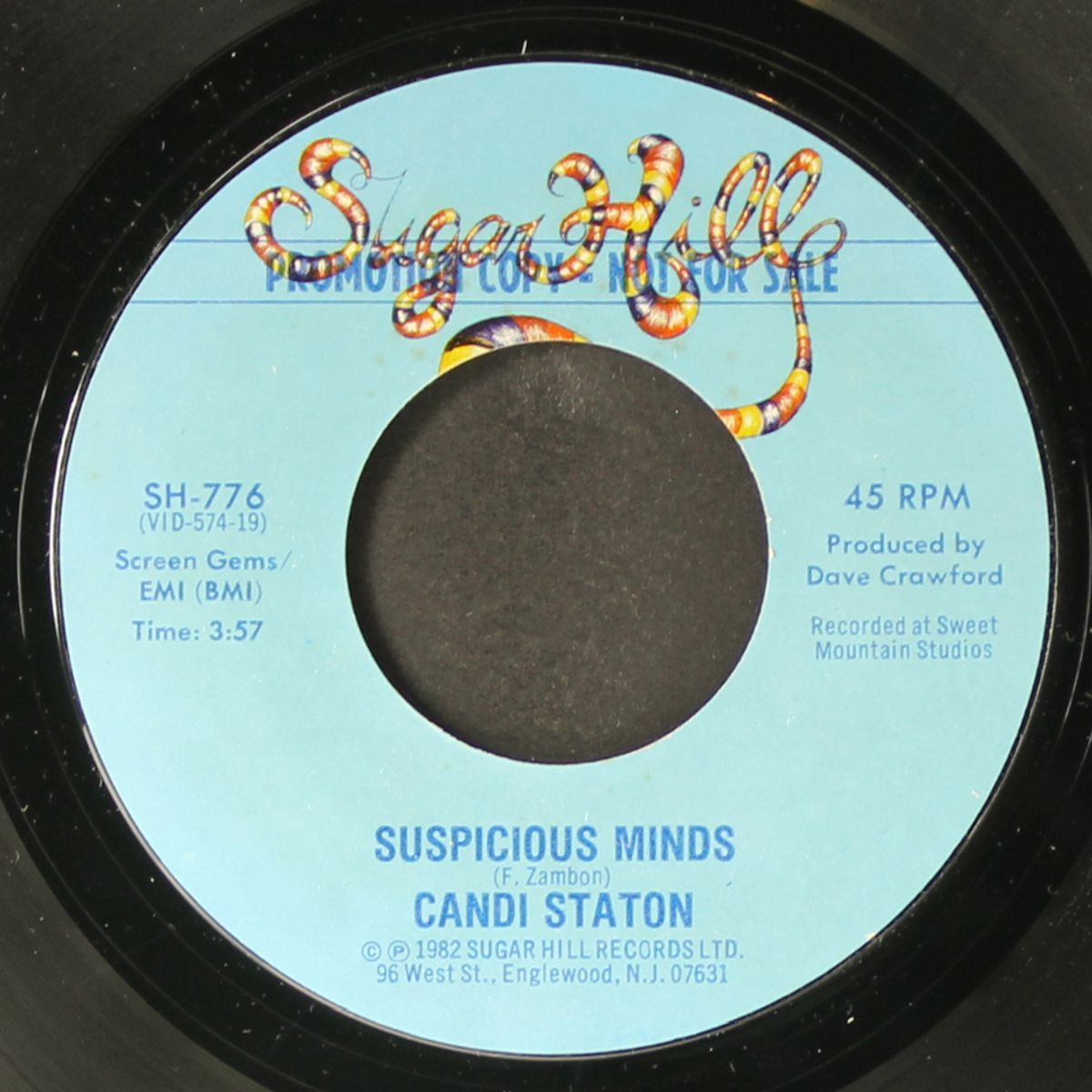 suspicious minds / same by CANDI STATON