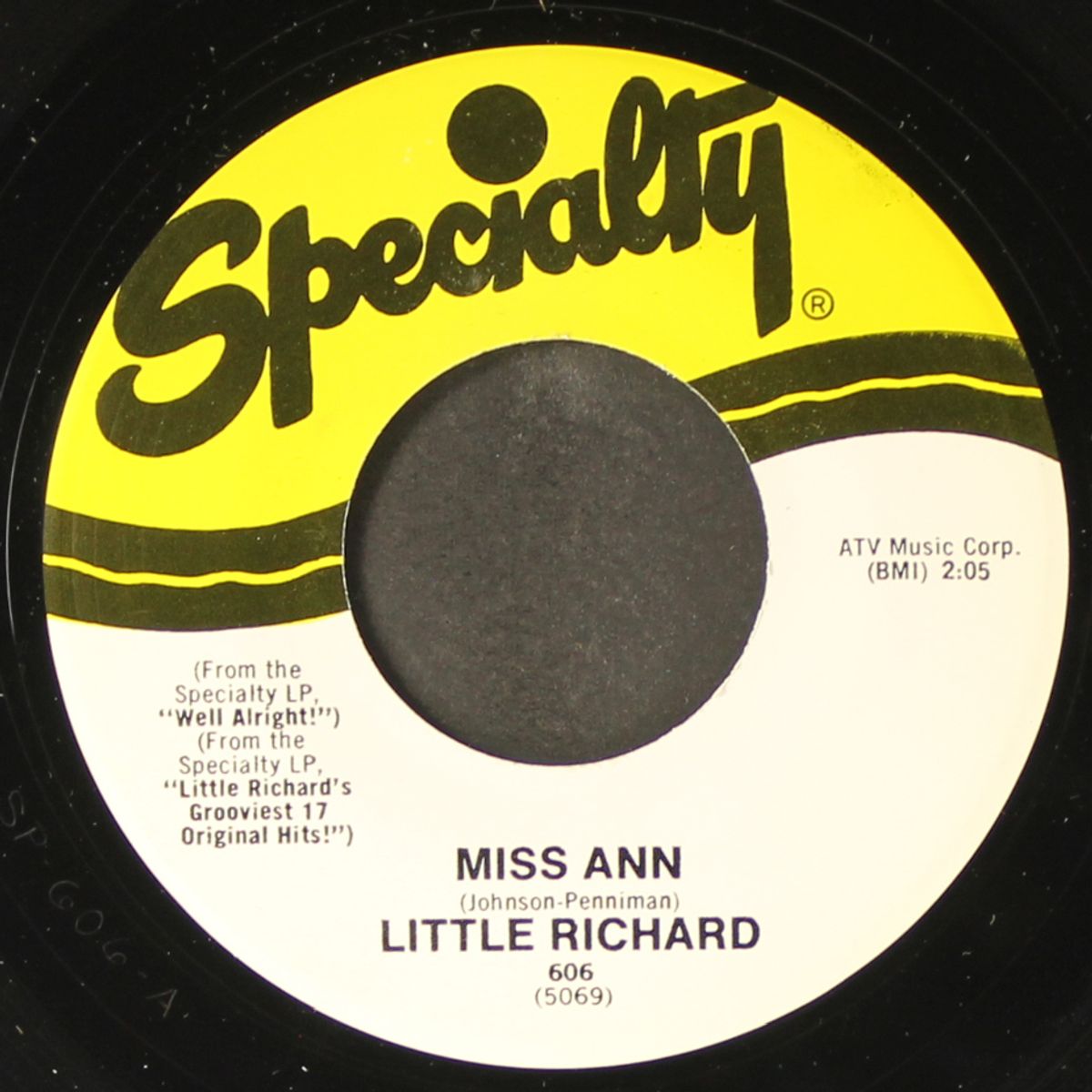 jenny, jenny / miss ann by LITTLE RICHARD