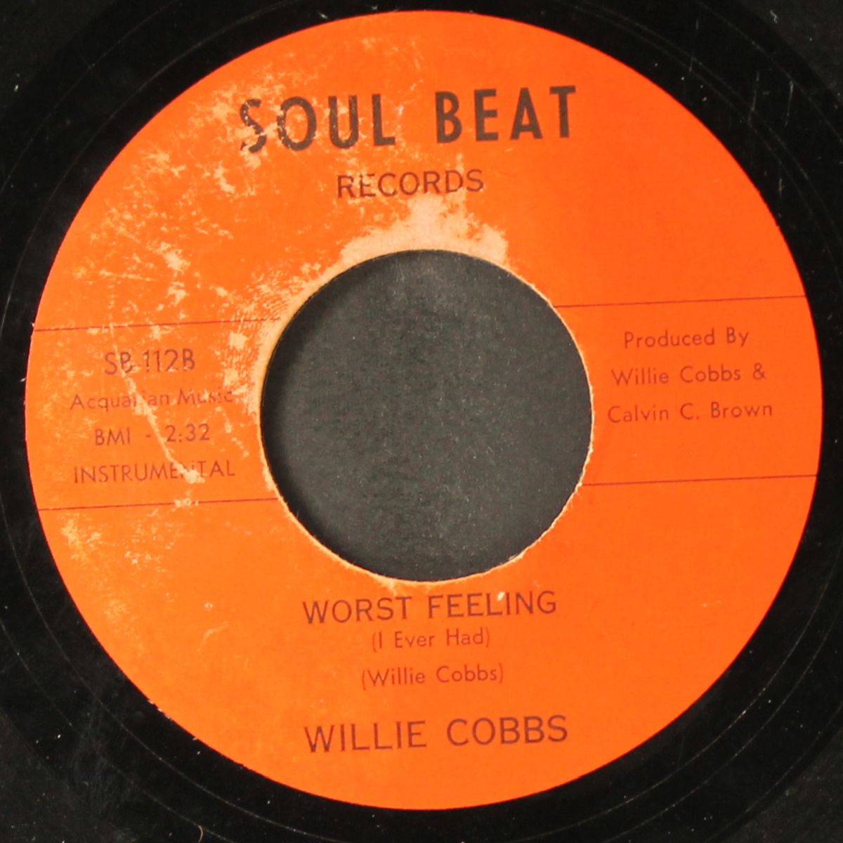 eating dry onions / worst feeling by WILLIE COBBS
