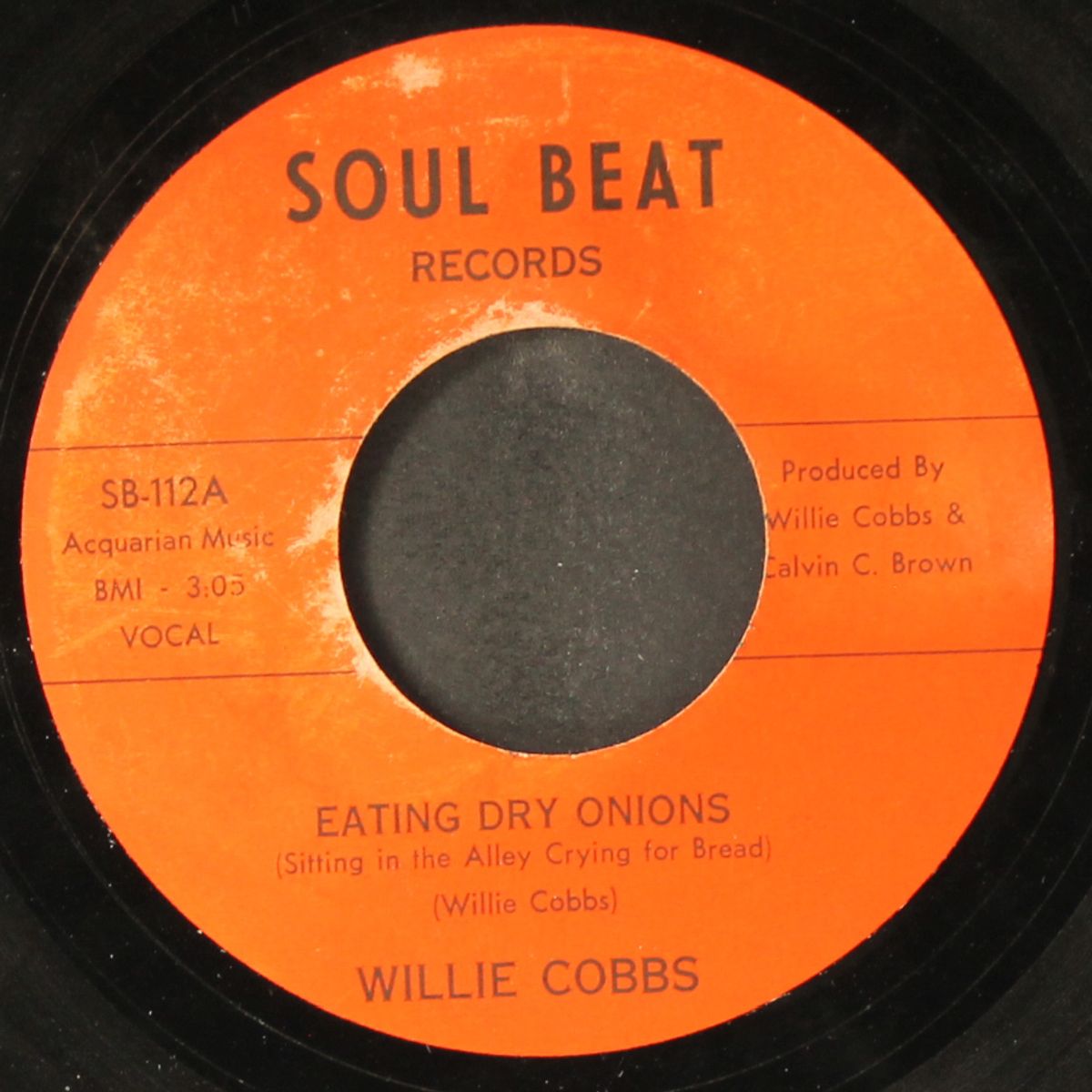 eating dry onions / worst feeling by WILLIE COBBS