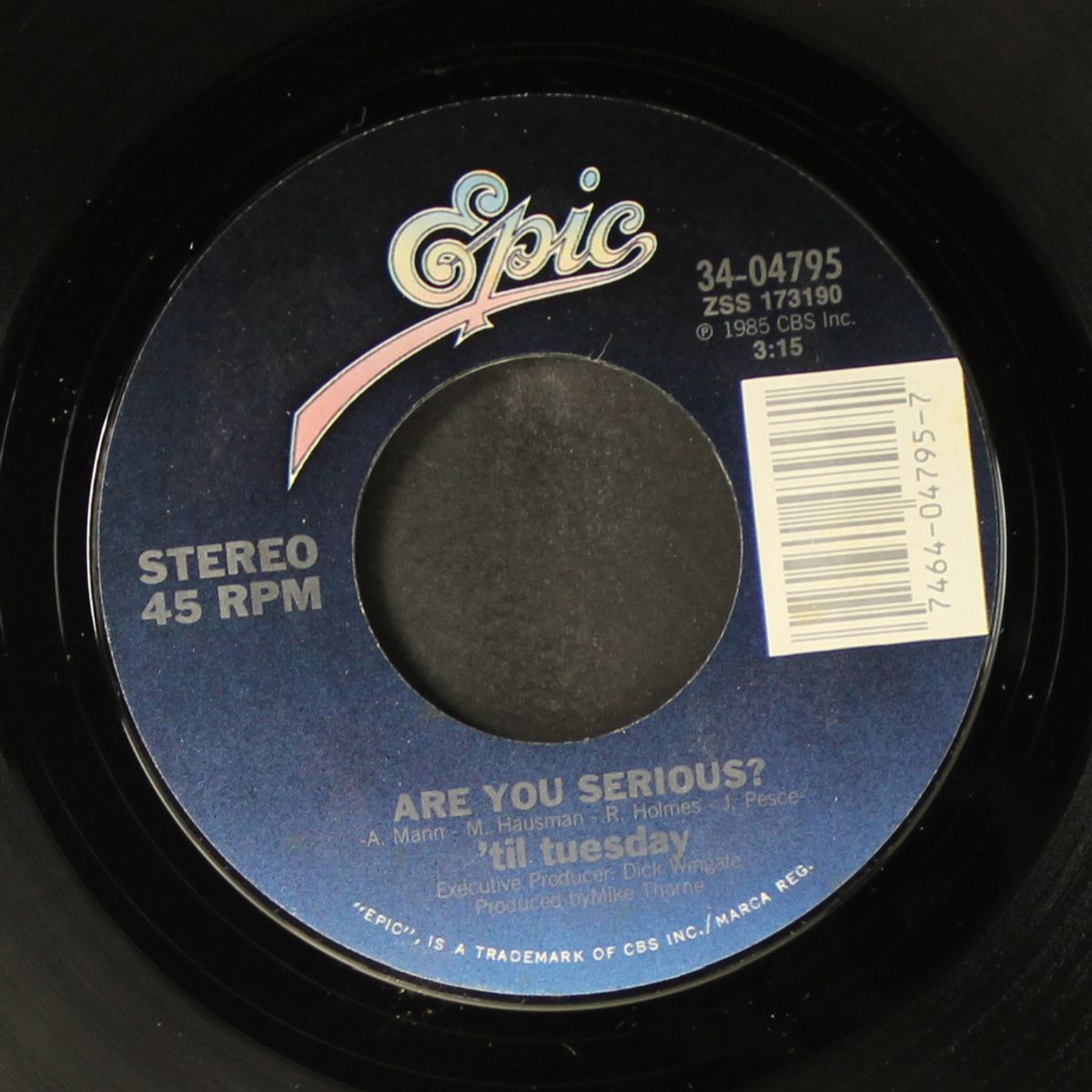 voices carry / are you serious? by TIL TUESDAY