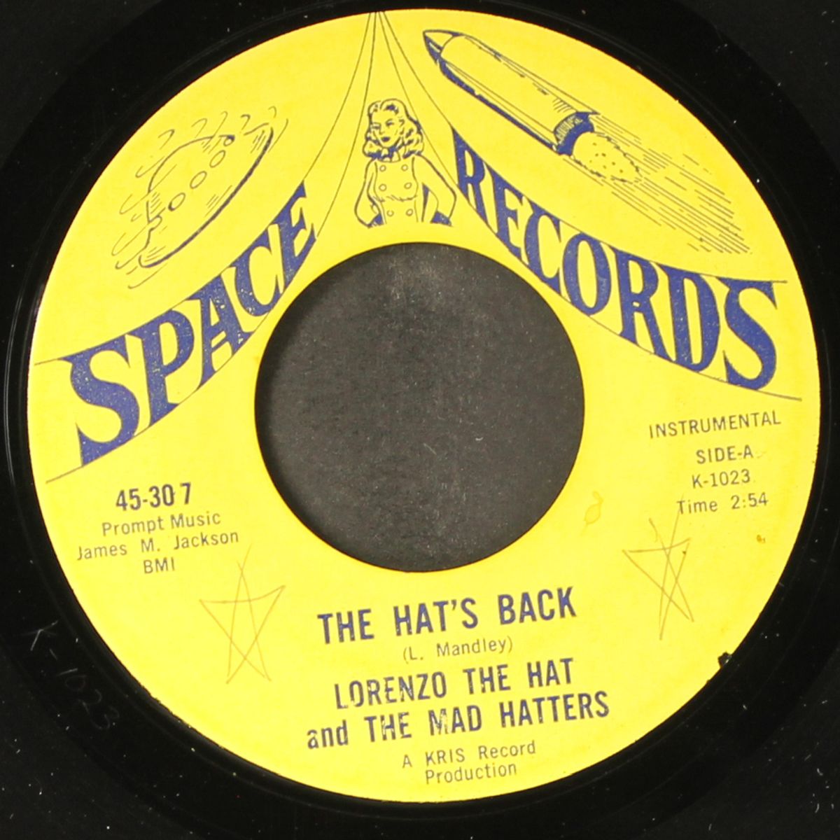 the hat's back by LORENZO THE HAT