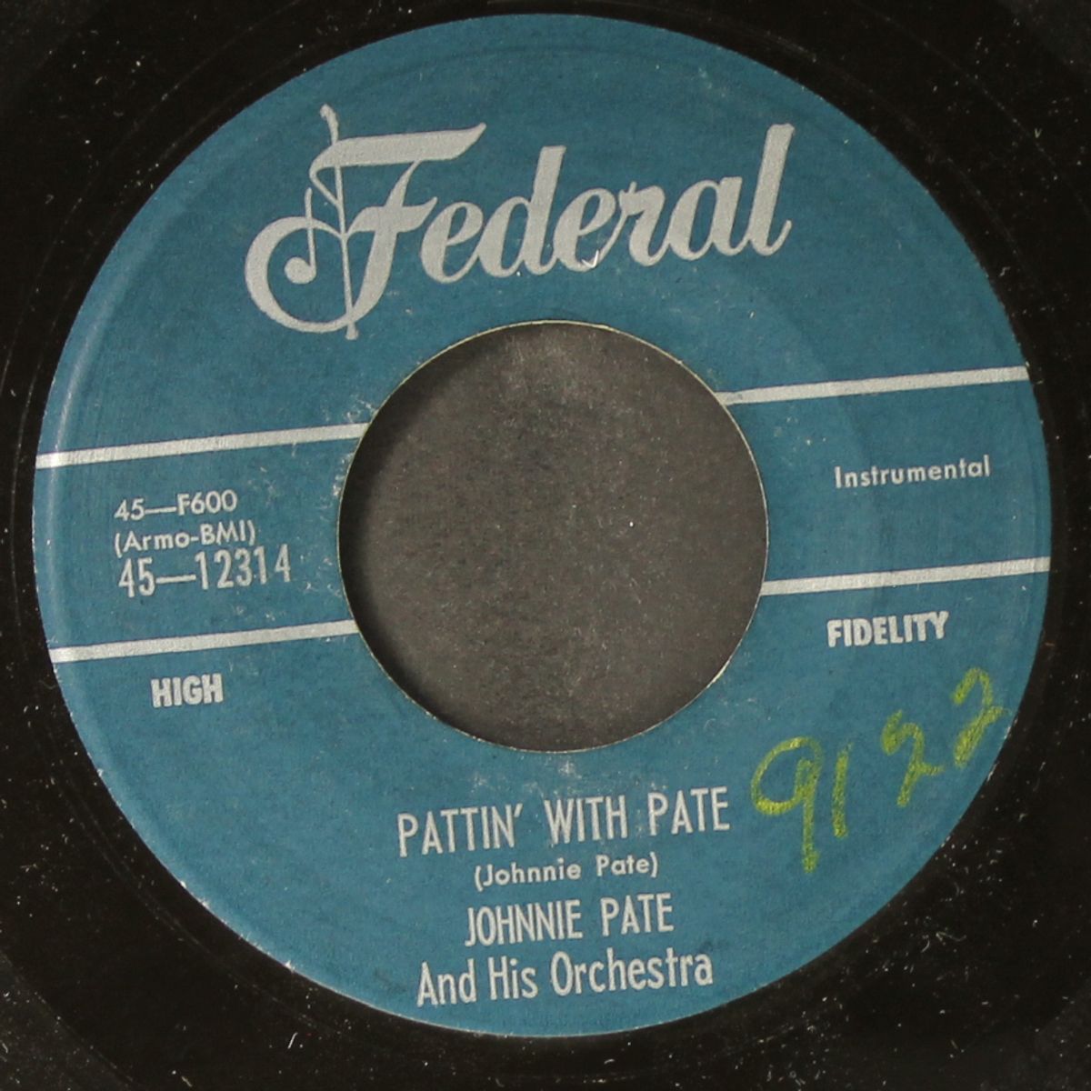 walkin' with mr. lee by JOHNNIE PATE