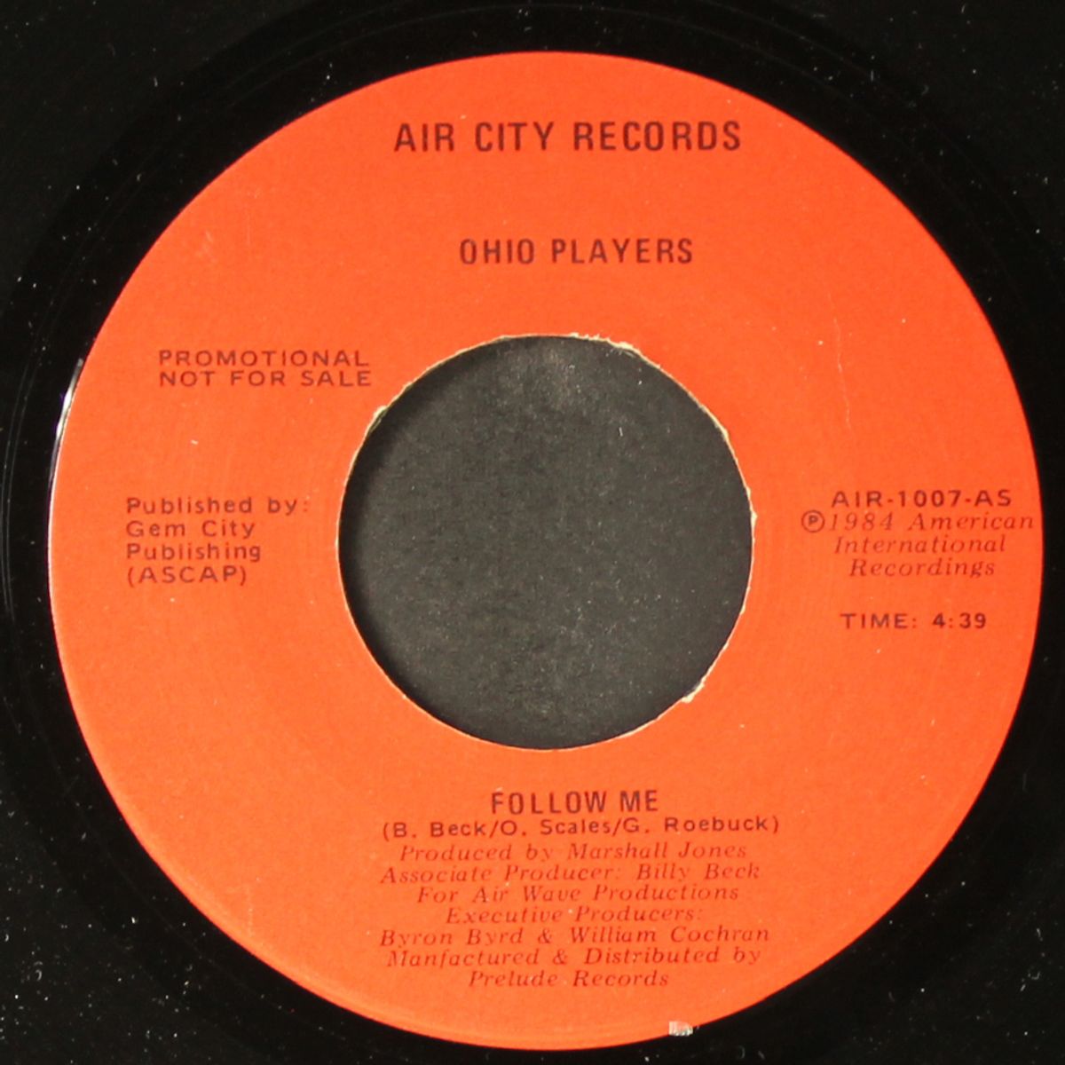follow me / school girl by OHIO PLAYERS