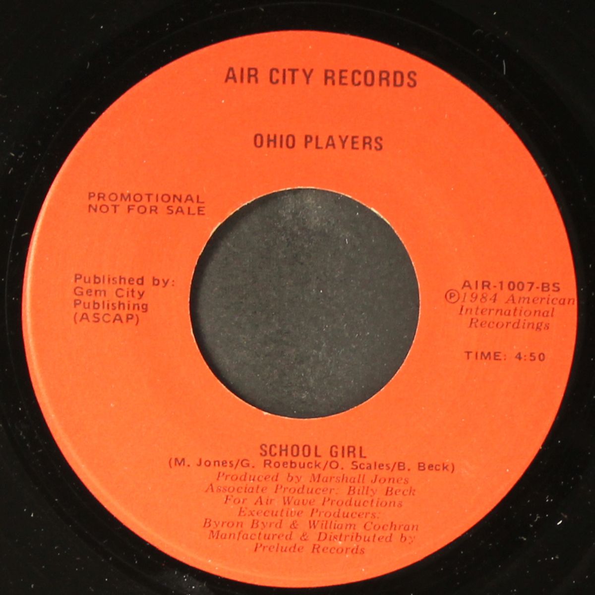 follow me / school girl by OHIO PLAYERS