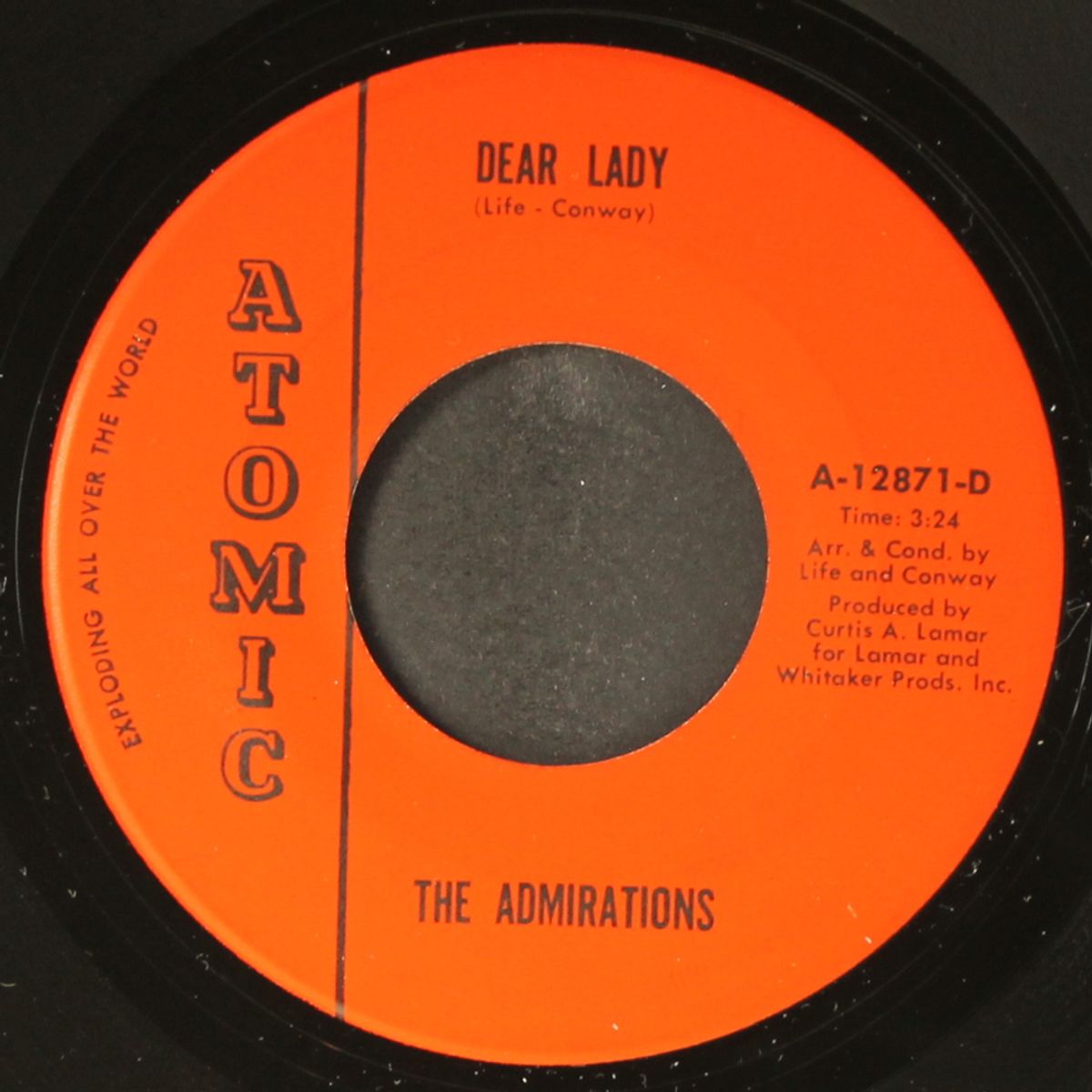dear lady / memories are here to stay by ADMIRATIONS