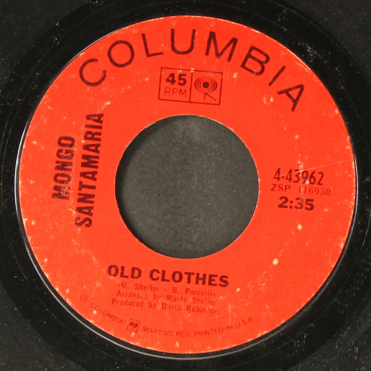 mongo's boogaloo / old clothes by MONGO SANTAMARIA