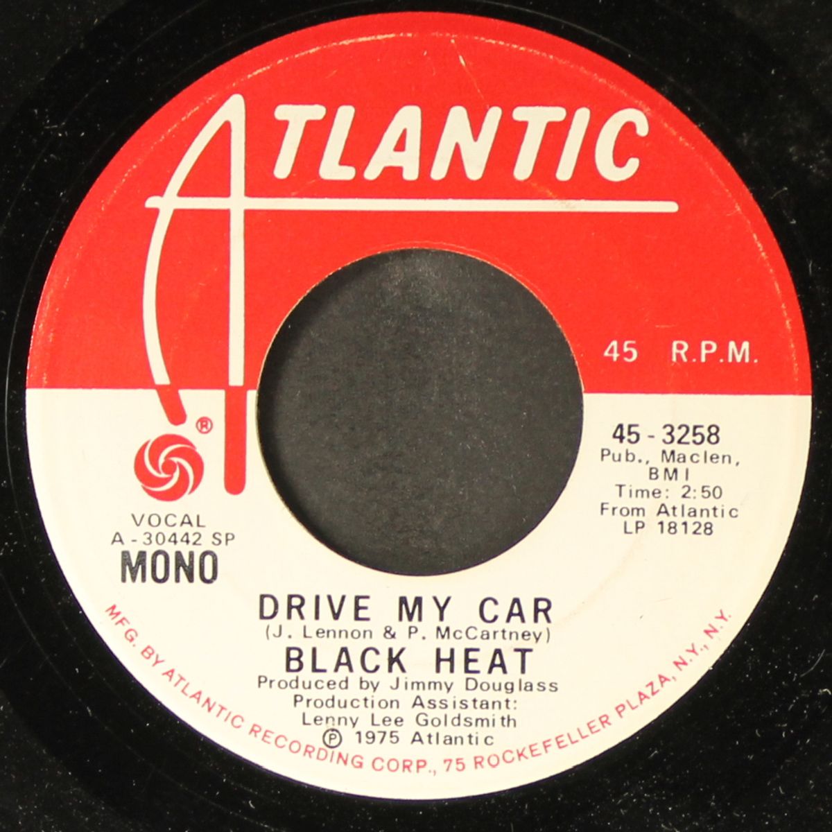 drive my car / mono by BLACK HEAT
