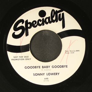 SONNY LOWERY