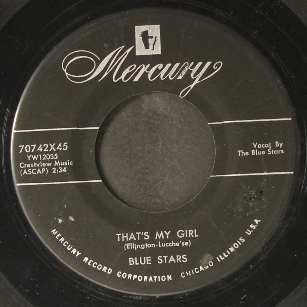 lullaby of birdland / that's my girl by BLUE STARS