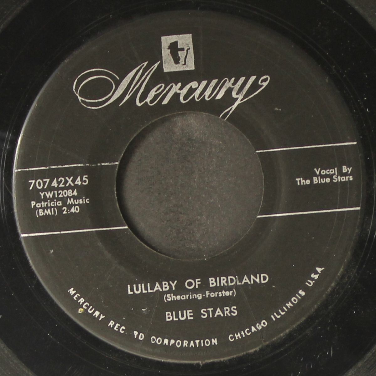 lullaby of birdland / that's my girl by BLUE STARS