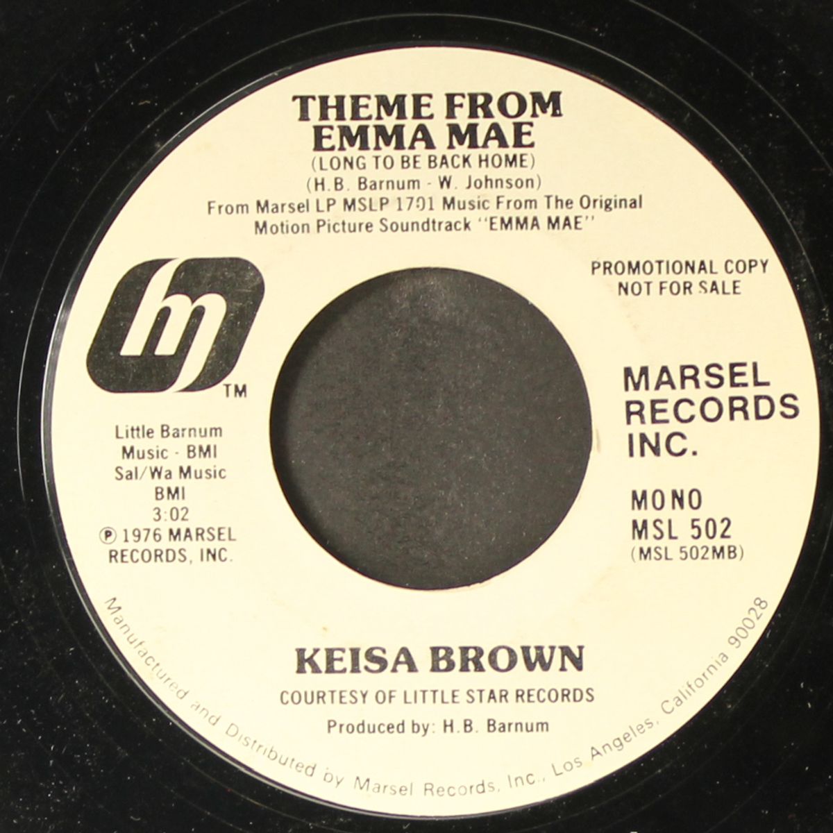 theme from emma mae / mono by KEISA BROWN