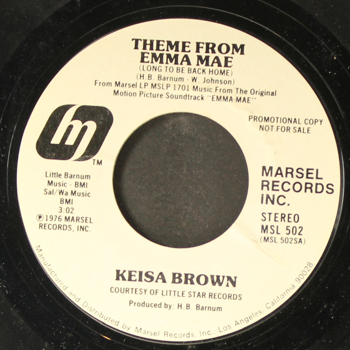 theme from emma mae / mono by KEISA BROWN