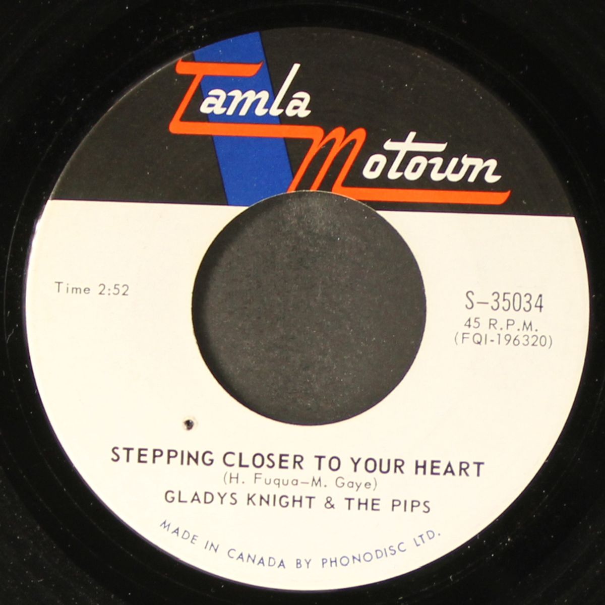 everybody needs love / stepping closer to your heart by GLADYS KNIGHT & PIPS