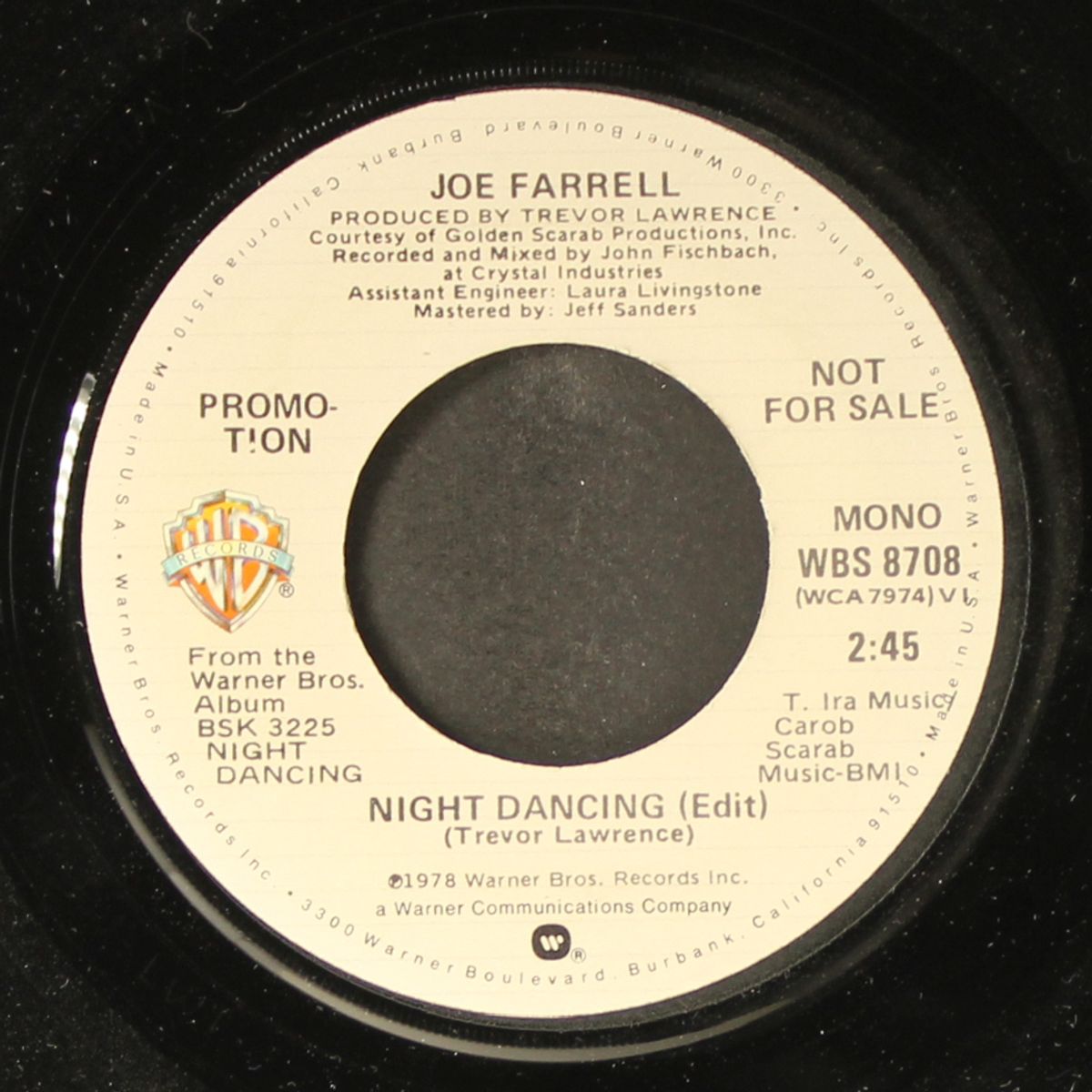 night dancing by JOE FARRELL