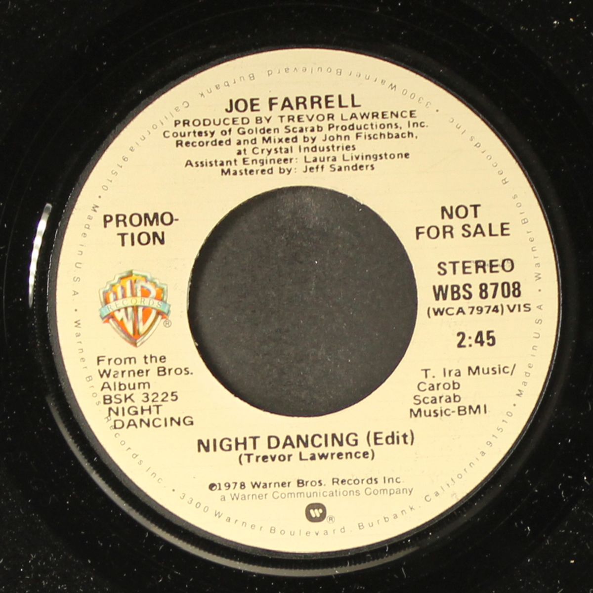 night dancing by JOE FARRELL