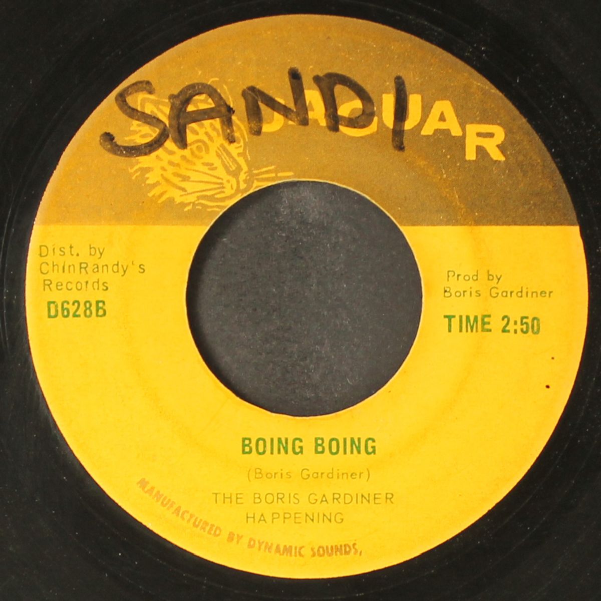 deadly sting / boing boing by SCORPION W/ BORIS GARDINER HAPPENING