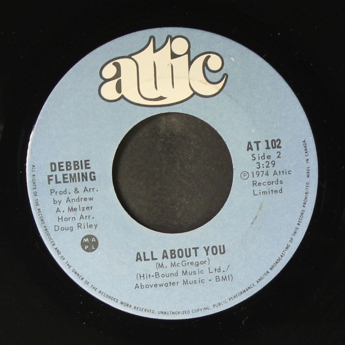 all about you by DEBBIE FLEMING