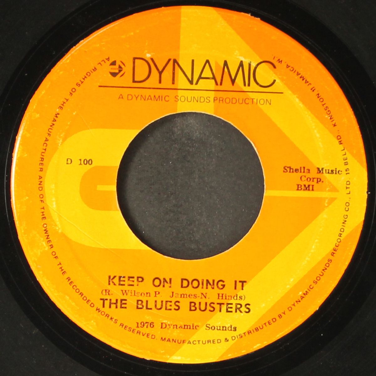 sweetest thing / keep on doing it by BLUES BUSTERS