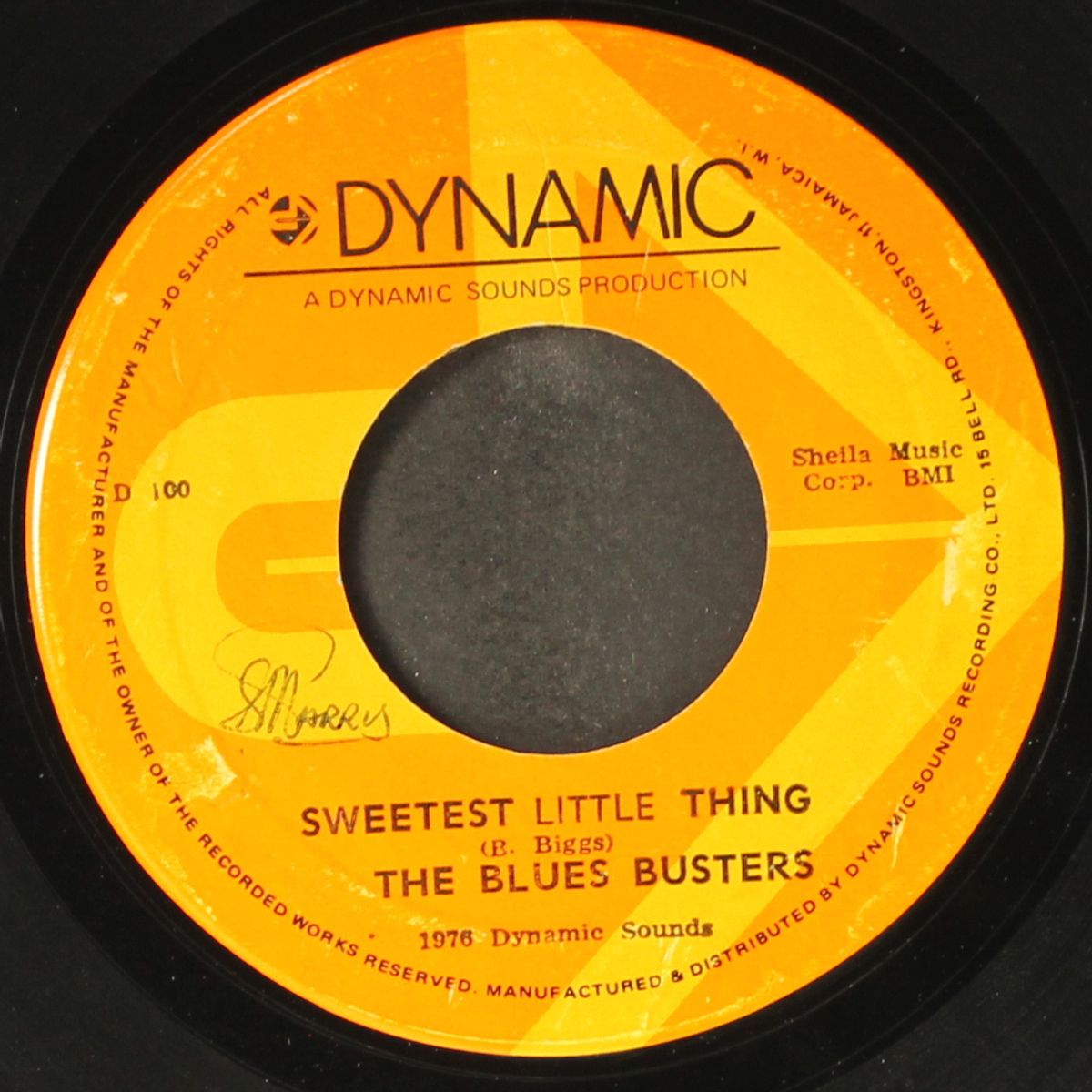 sweetest thing / keep on doing it by BLUES BUSTERS