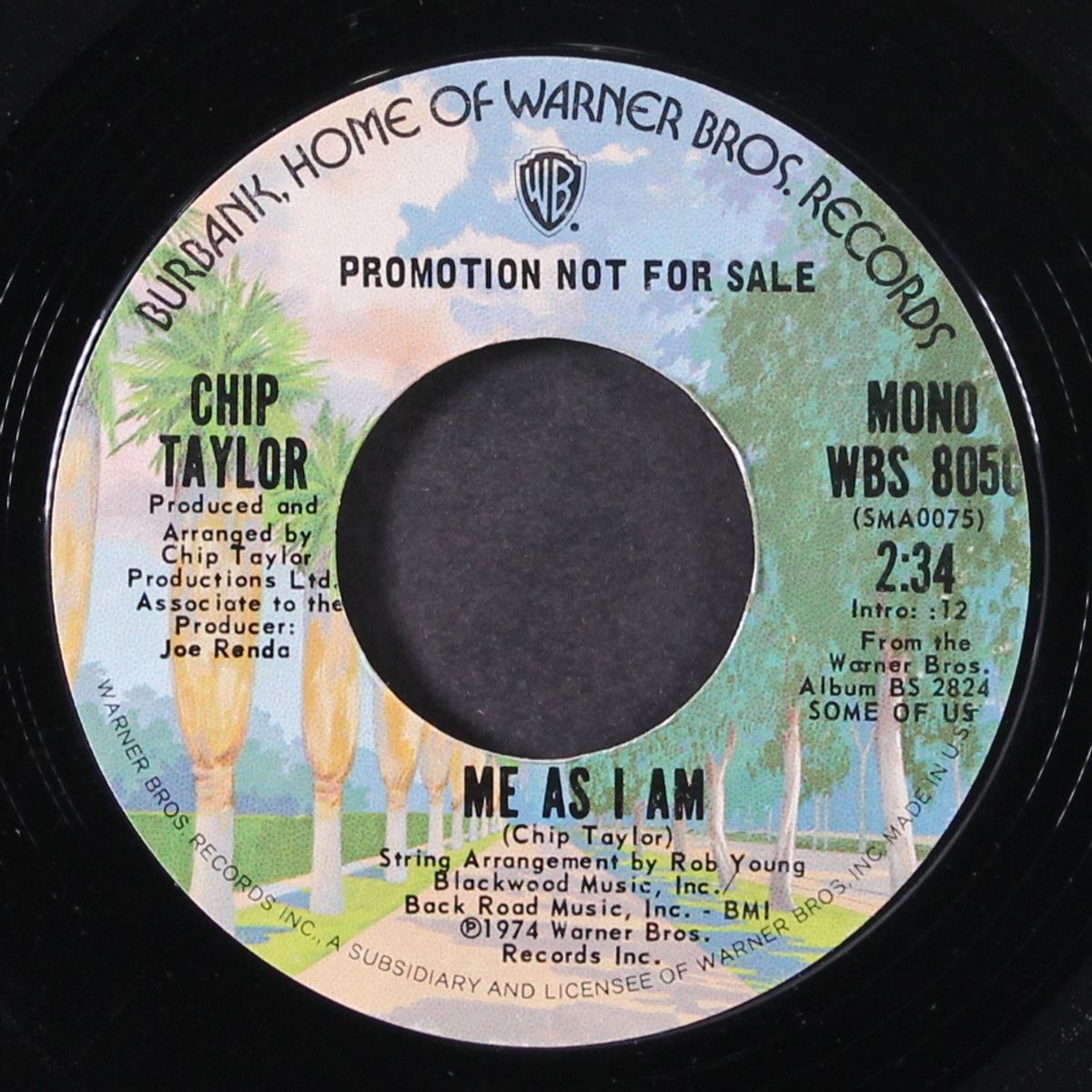 me as i am / mono by CHIP TAYLOR