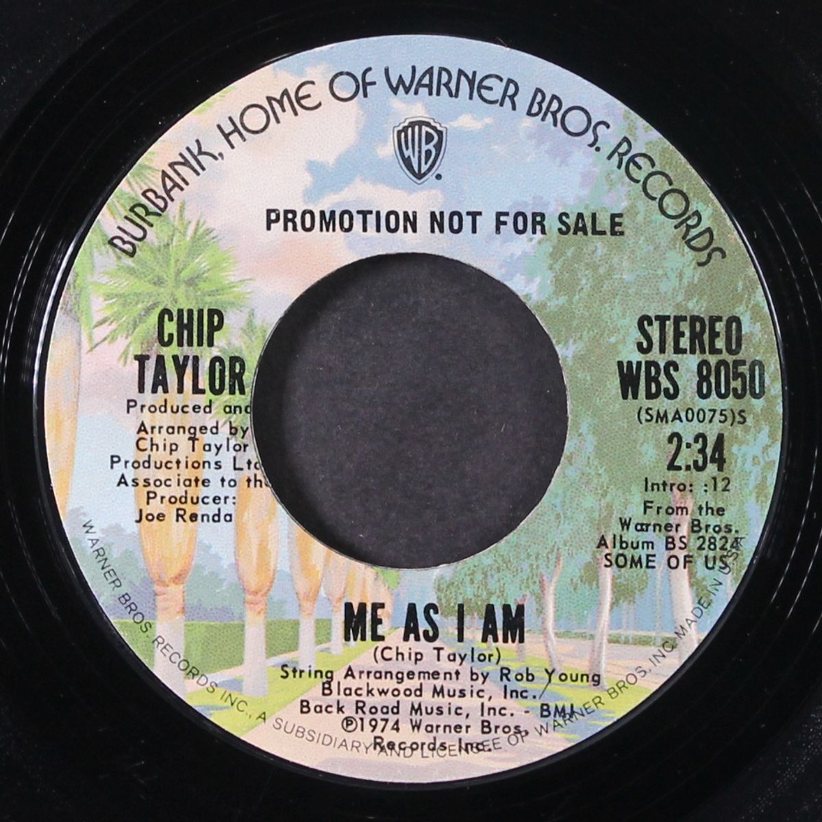 me as i am / mono by CHIP TAYLOR