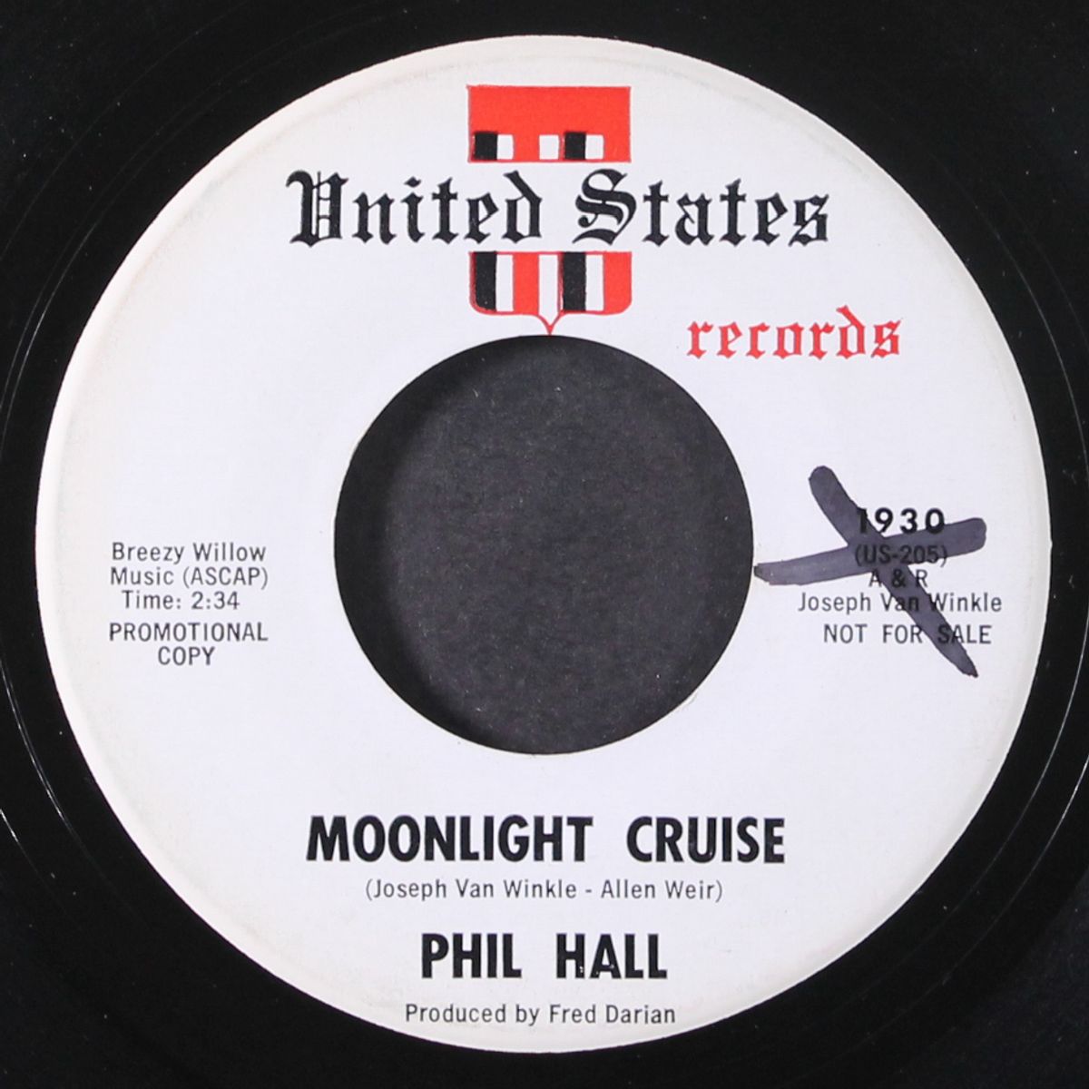 moonlight cruise / destiny by PHIL HALL