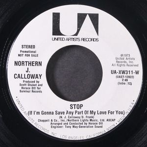 NORTHERN J. CALLOWAY
