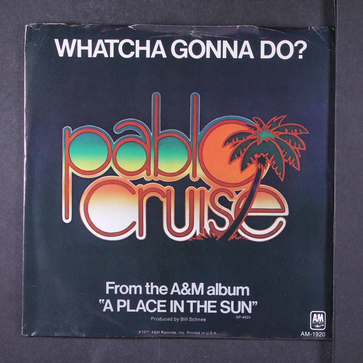 whatcha gonna do? / atlanta june by PABLO CRUISE