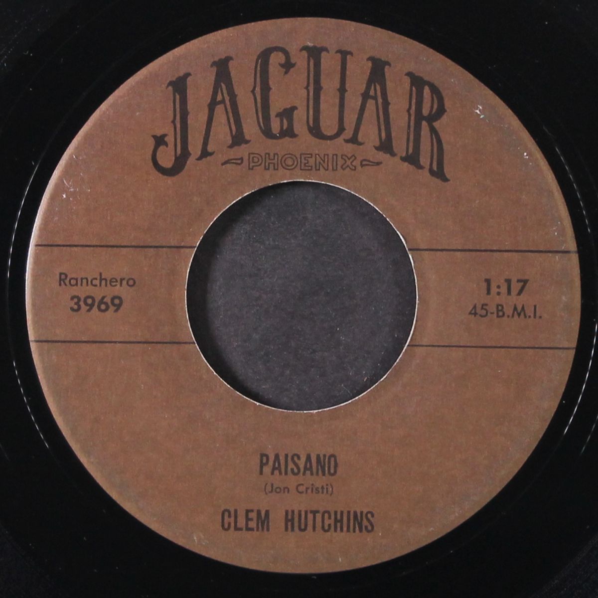 white cloud / paisano by CLEM HUTCHINS
