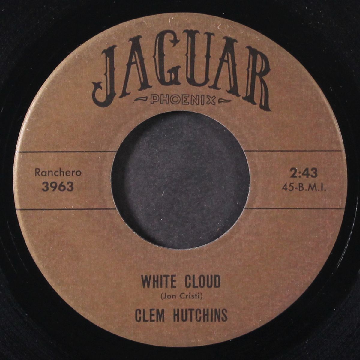 white cloud / paisano by CLEM HUTCHINS