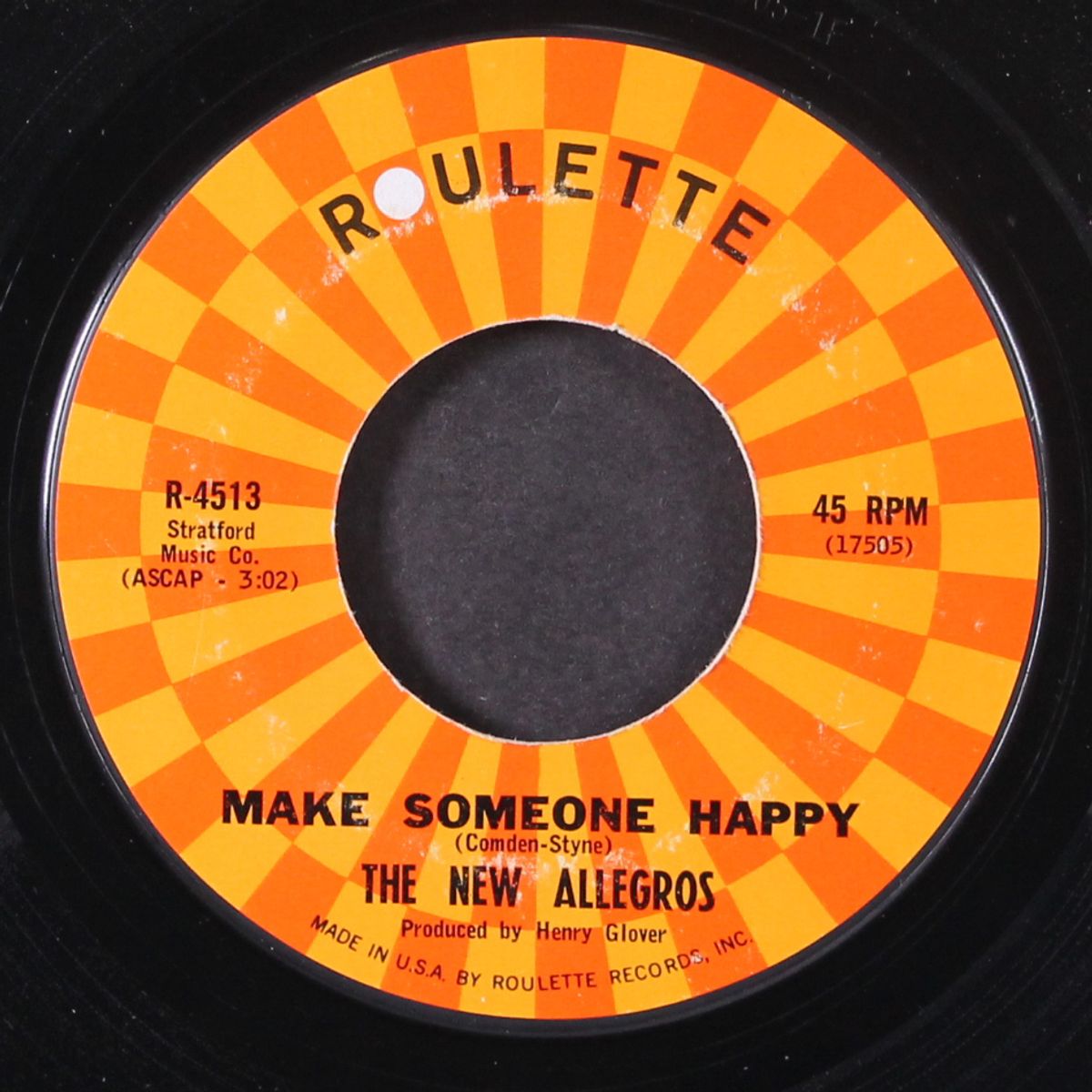 for lovers only / make someone happy by NEW ALLEGROS