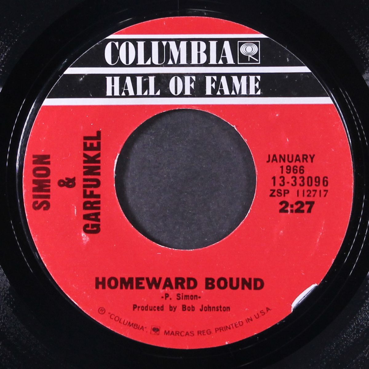 sounds of silence / homeward bound by SIMON & GARFUNKEL