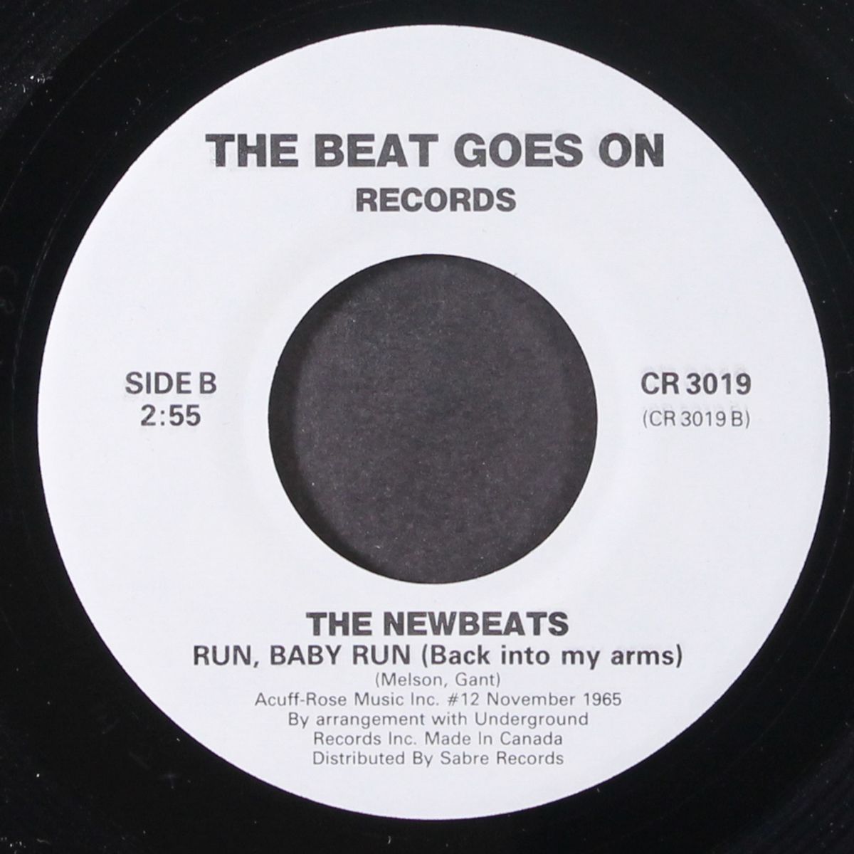 bread and butter / run, baby, run by NEWBEATS