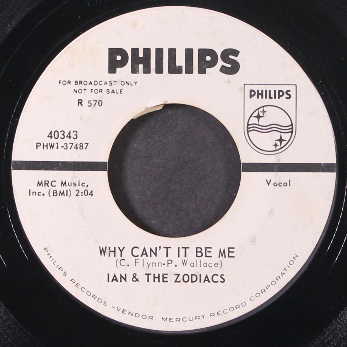 leave it to me / why can't it be me by IAN & THE ZODIACS