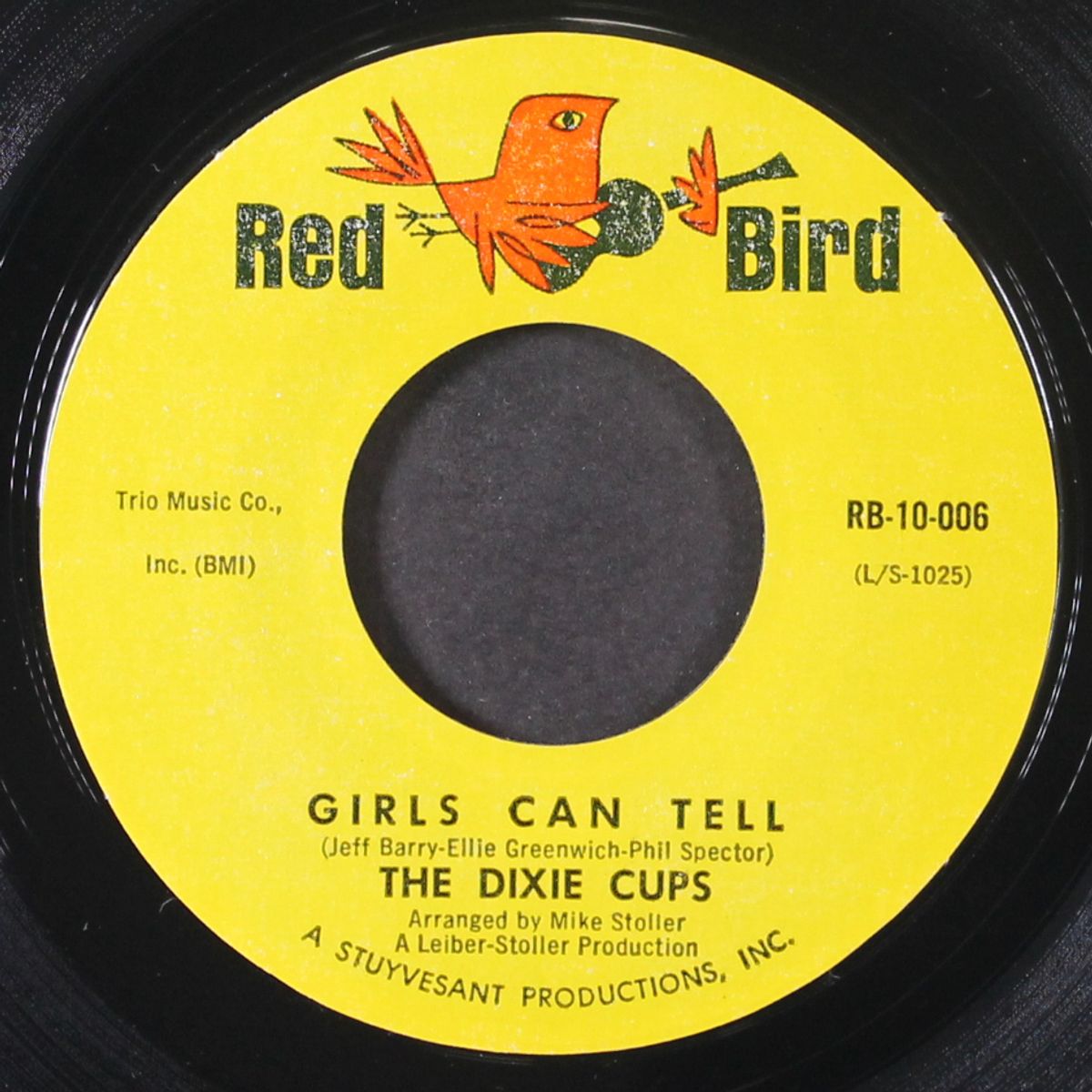 people say / girls can tell by DIXIE CUPS